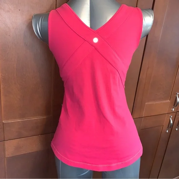 SALE!! Wrap tank original version rulu size 12? With shelf bra - Picture 13 of 13